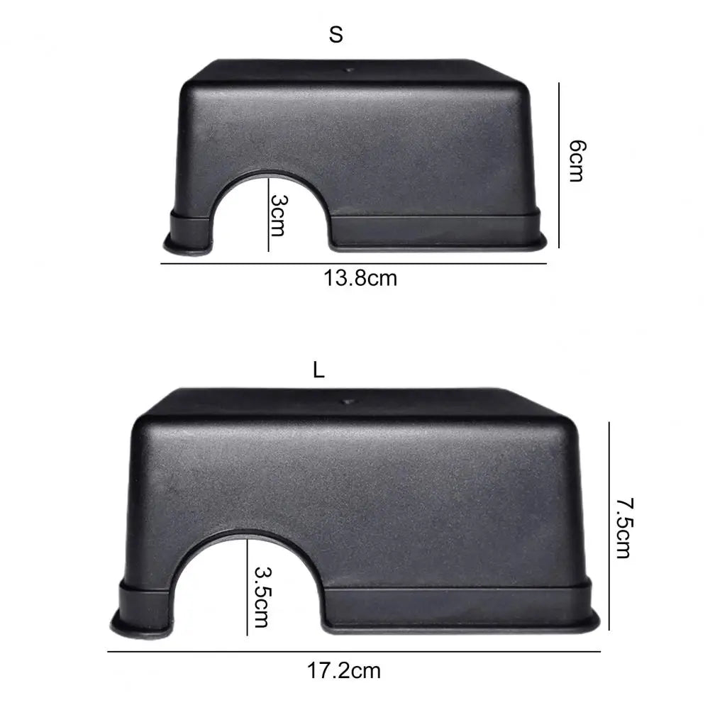 Lizard Hideout Non-slip Breathable Multi-use Reptile Pets Toys Gecko Snake Shelter for Rearing Box