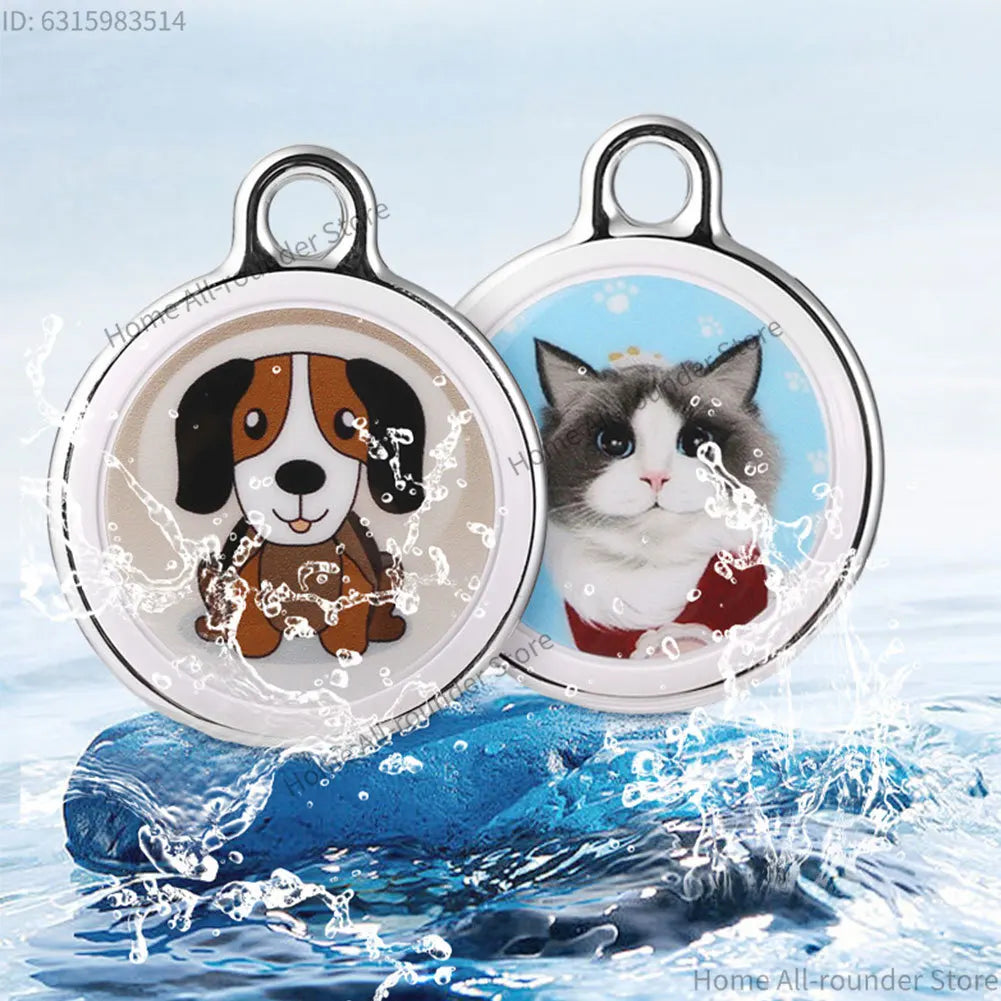 Smart Gps Tracker For Cats Dogs Long Distance Pets GPS Tracker Mini Waterproof Gps Tracker Collar For Android IOS Tracking Tool