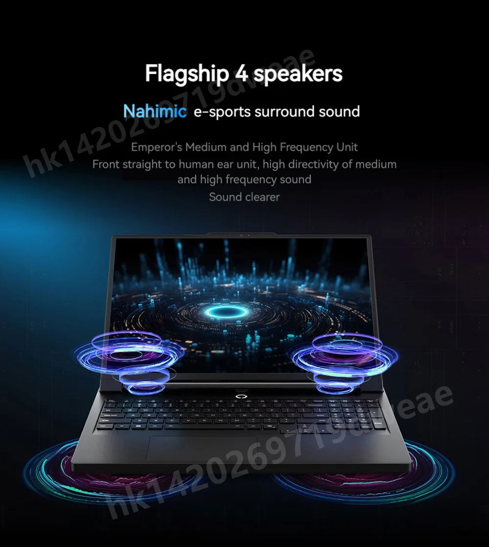 Lenovo LEGION R9000P 2025 AMD R9 8945HX Geforce RTX5060 8GB 32GB 1TB 16" 2.5K 240Hz Screen