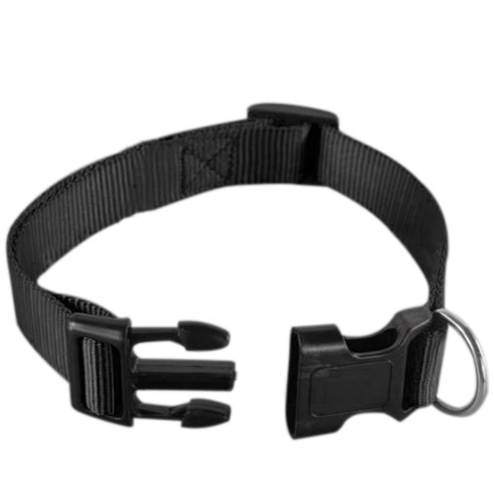 Adjustable Dog Puppy Cat Pet Safety Nylon Necklace Breakaway Quick Release Buckle Neck Collar Dog Supplies