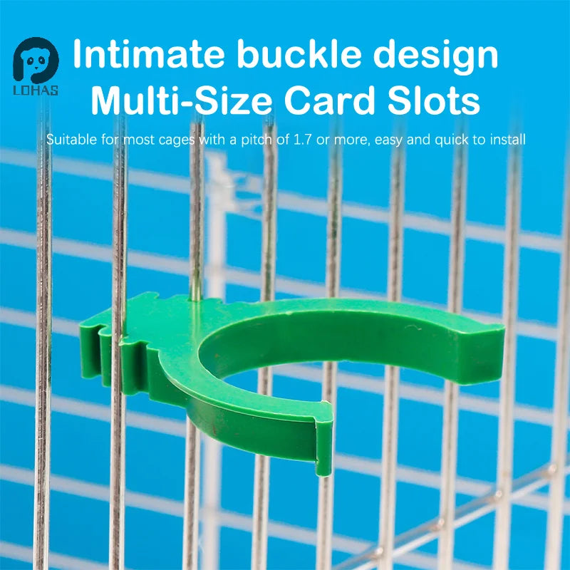 Bird Feeder Water Drinker Automatic Drinking Fountain Pet Parrot Cage Bottle Drinking Cup Bowls Pet Bird Supplies Dispenser