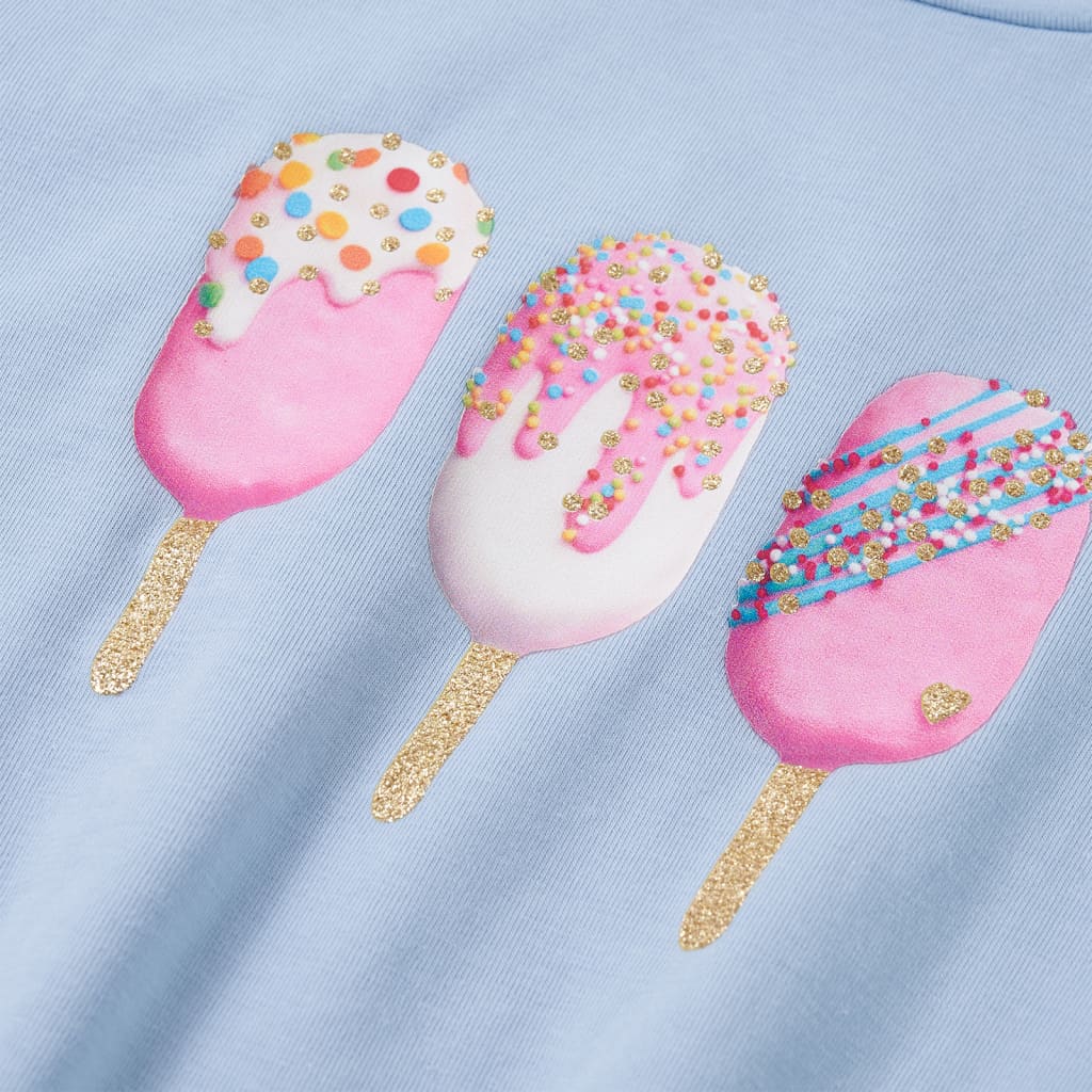 children's T-shirt 104 children's T-shirt 116 children's T-shirt 128 children's T-shirt Ecru