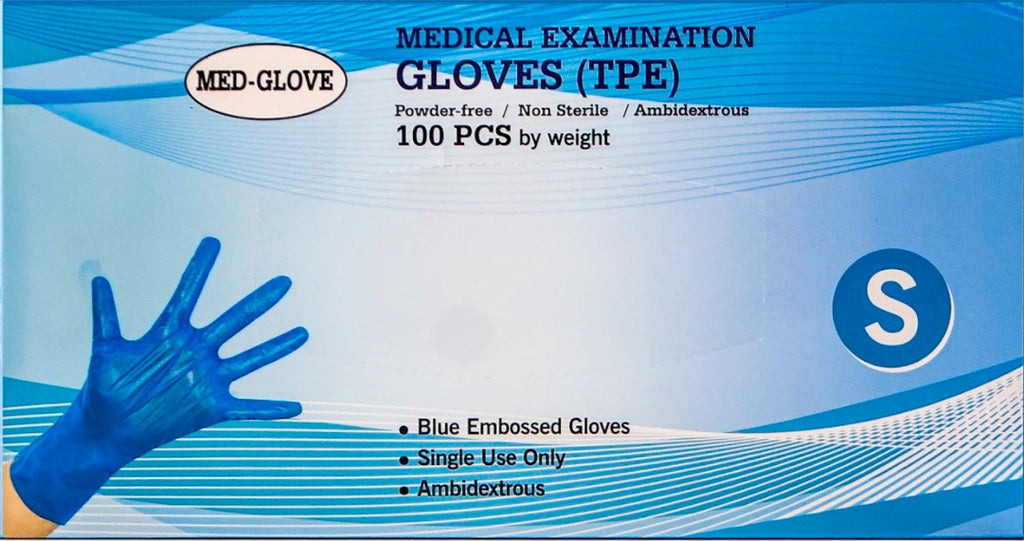ThermoPlastic Elastomer Gloves - Plastic Gloves  (3000 Pcs/Case)