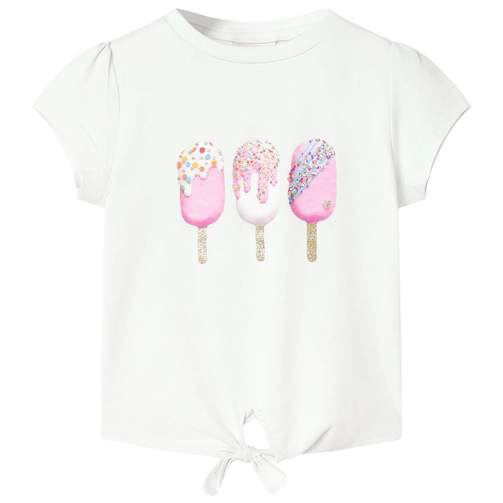 children's T-shirt 104 children's T-shirt 116 children's T-shirt 128 children's T-shirt Ecru