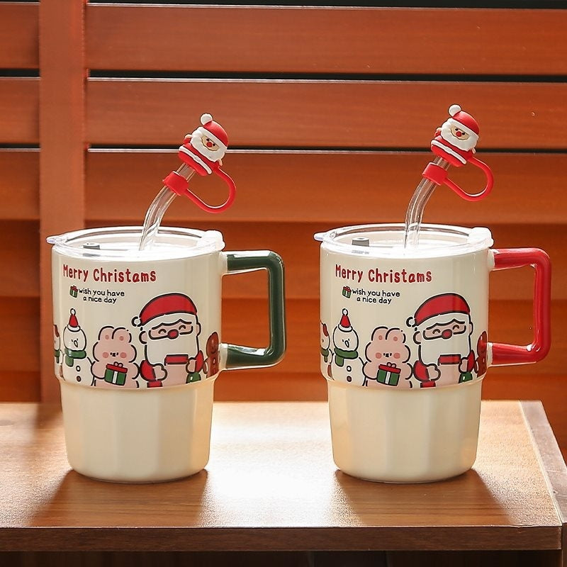 Christmas Mug Christmas Gift Mug With Lid
