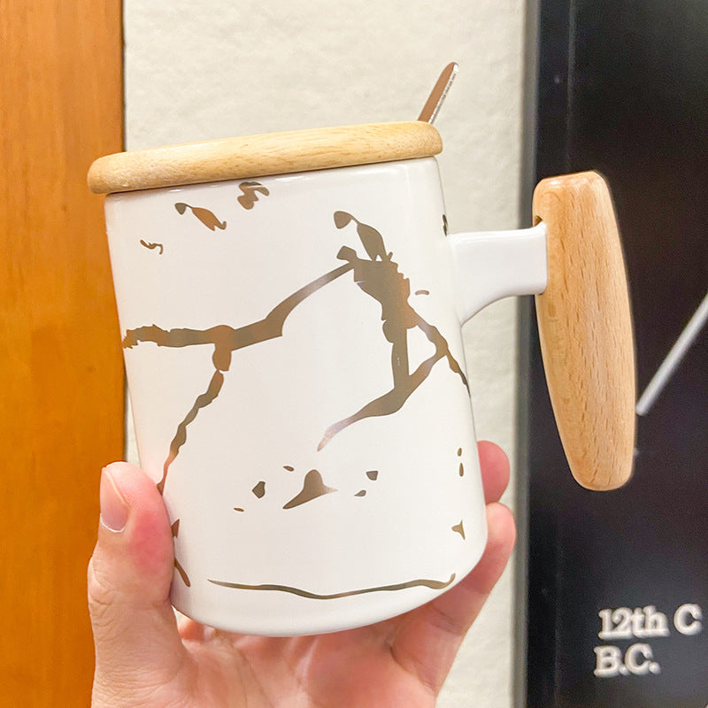 Nordic Marbled Mug Business Office Mug