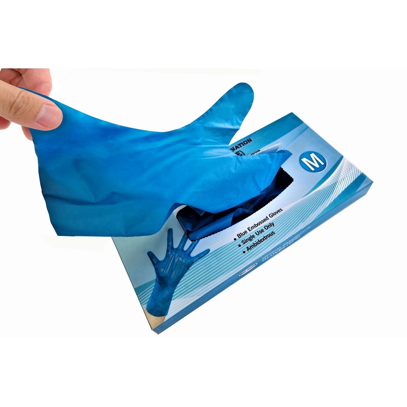 ThermoPlastic Elastomer Gloves - Plastic Gloves  (3000 Pcs/Case)
