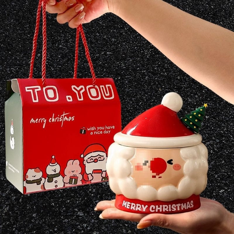 Christmas Mug Christmas Gift Mug With Lid