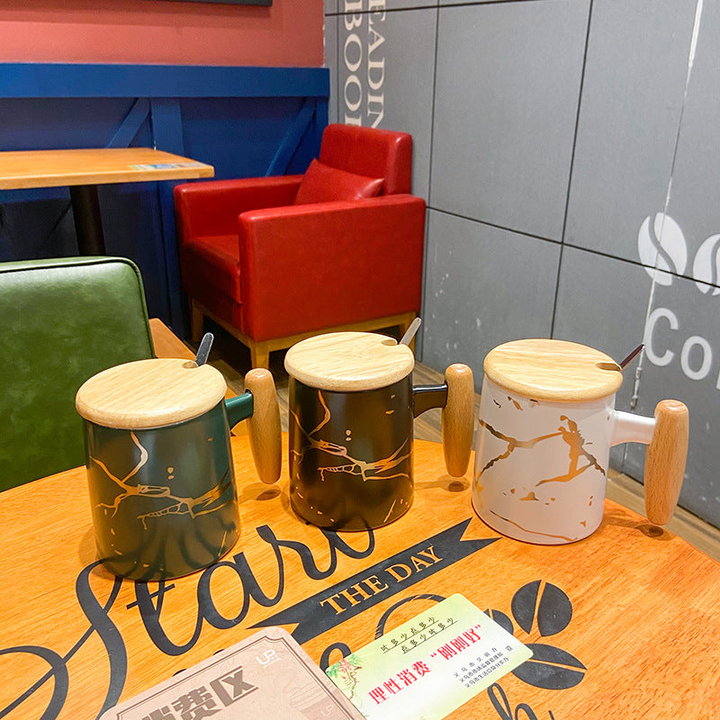 Nordic Marbled Mug Business Office Mug