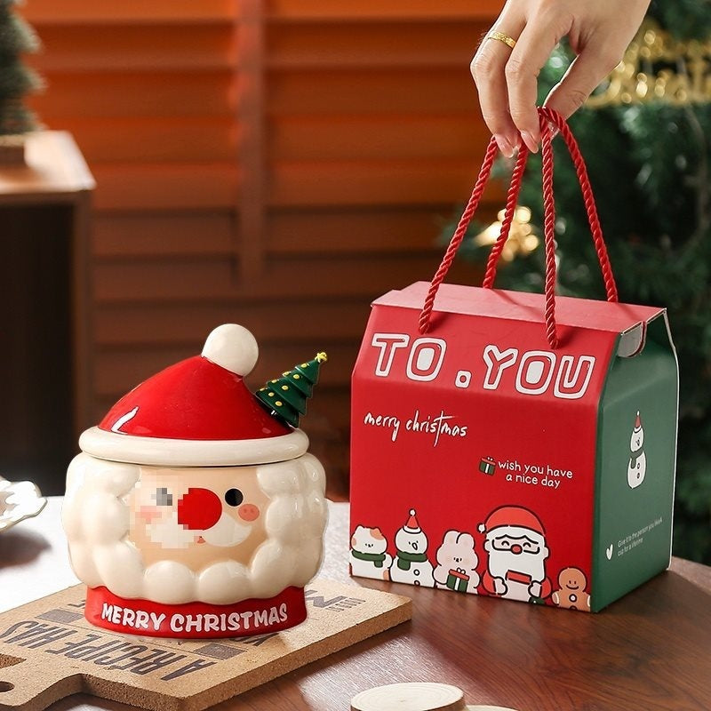 Christmas Mug Christmas Gift Mug With Lid