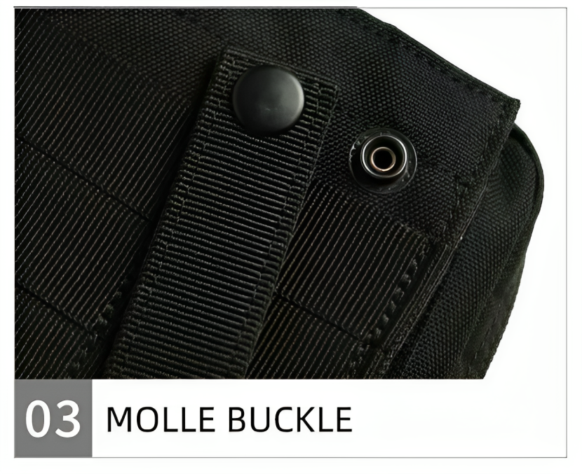 Outdoor Multi-functional Tactical Fanny Pack | Nylon Camouflage Survival Kit | Mountaineering Cycling Pouch | Emergency Medical Kit Tactical Accessories