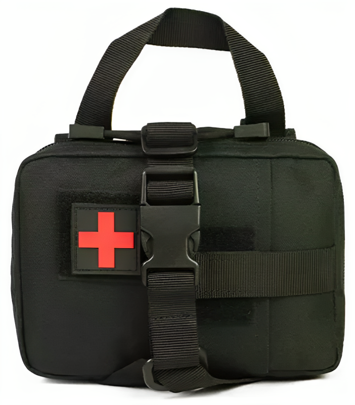 Outdoor Multi-functional Tactical Fanny Pack | Nylon Camouflage Survival Kit | Mountaineering Cycling Pouch | Emergency Medical Kit Tactical Accessories