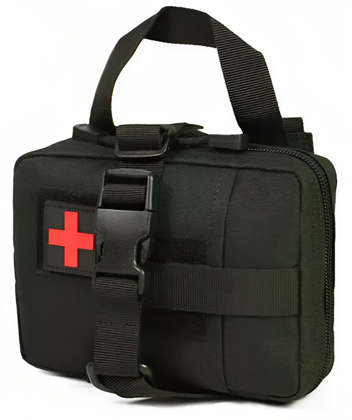 Outdoor Multi-functional Tactical Fanny Pack | Nylon Camouflage Survival Kit | Mountaineering Cycling Pouch | Emergency Medical Kit Tactical Accessories