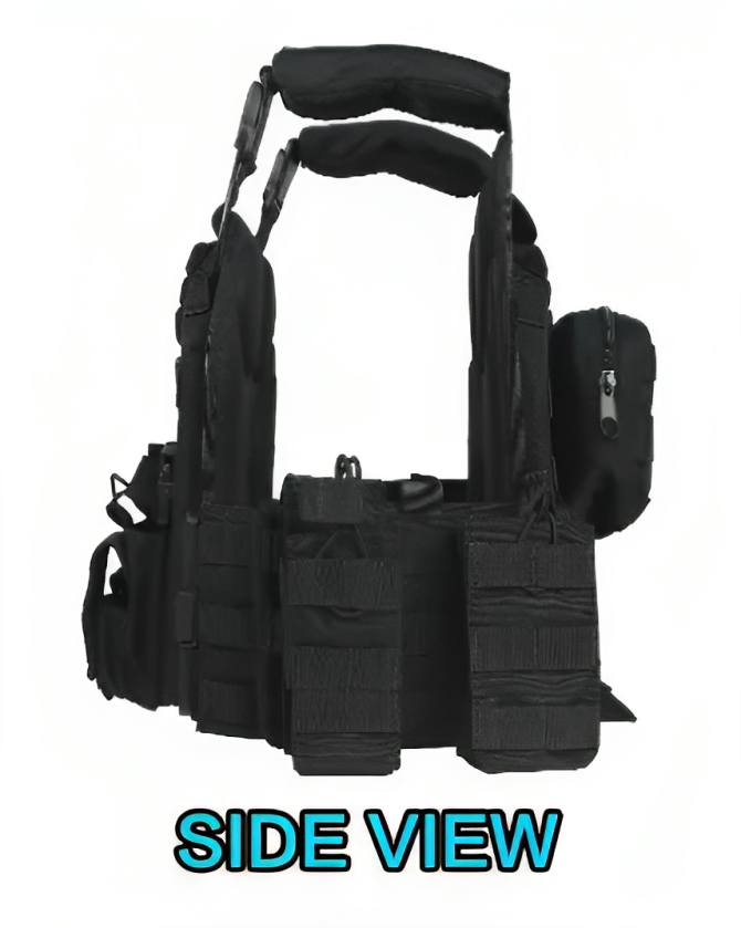 Quick Release Resistant Combat | Tactical Vest Plates Carrier | Military Bulletproof Tactical Vest