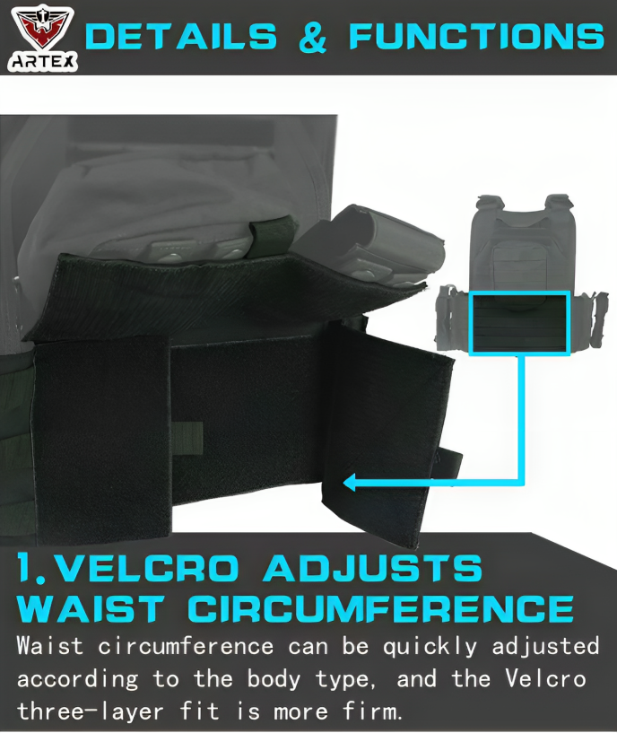 Quick Release Resistant Combat | Tactical Vest Plates Carrier | Military Bulletproof Tactical Vest