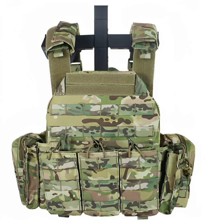Quick Release Outdoor Training Military Molle | Camouflage Hunting Army | Bulletproof Tactical Vest