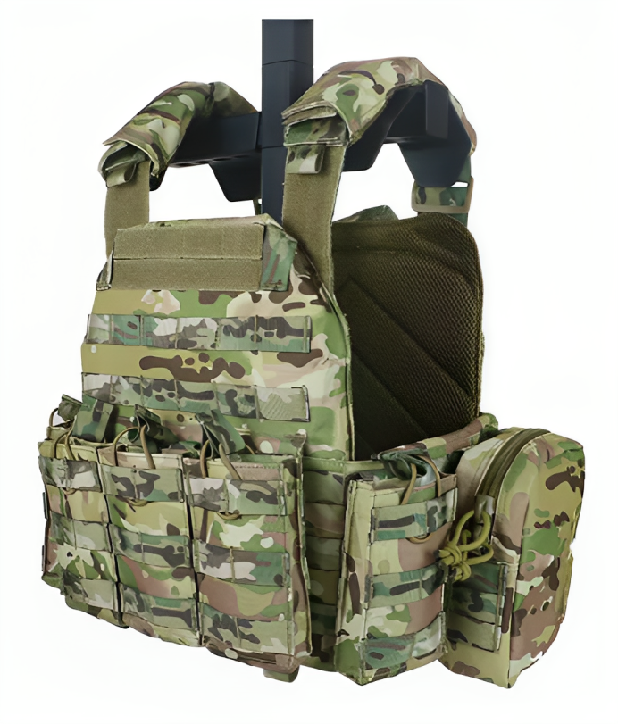 Quick Release Outdoor Training Military Molle | Camouflage Hunting Army | Bulletproof Tactical Vest