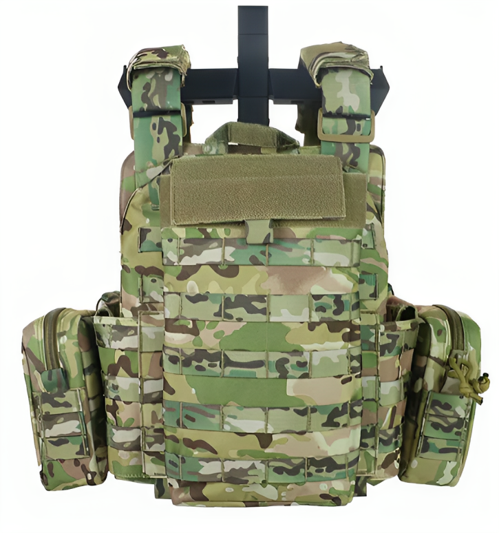 Quick Release Outdoor Training Military Molle | Camouflage Hunting Army | Bulletproof Tactical Vest