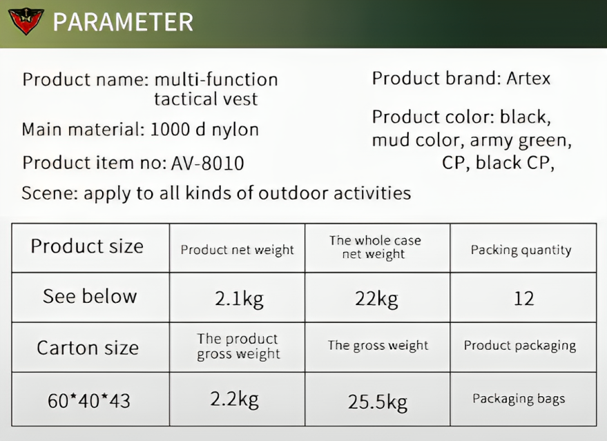 Quick Release Outdoor Training Military Molle | Camouflage Hunting Army | Bulletproof Tactical Vest