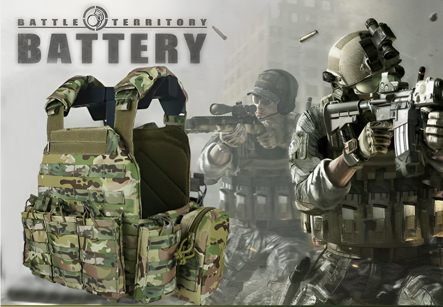 Quick Release Outdoor Training Military Molle | Camouflage Hunting Army | Bulletproof Tactical Vest