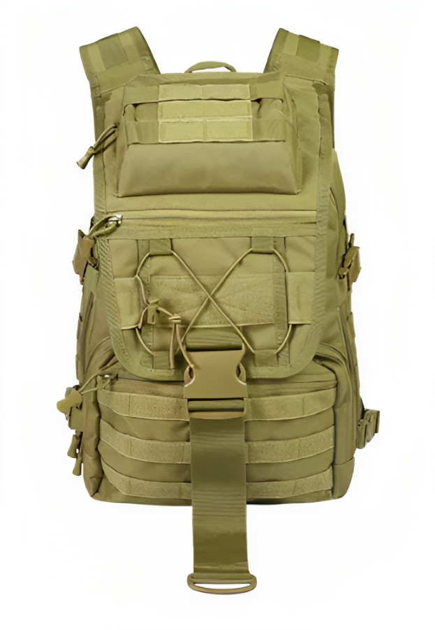 High Quality Outdoor Trekking Fan Backpack | Mountaineering Bag Military Travel Backpack | X7 Swordfish Tactical Backpack