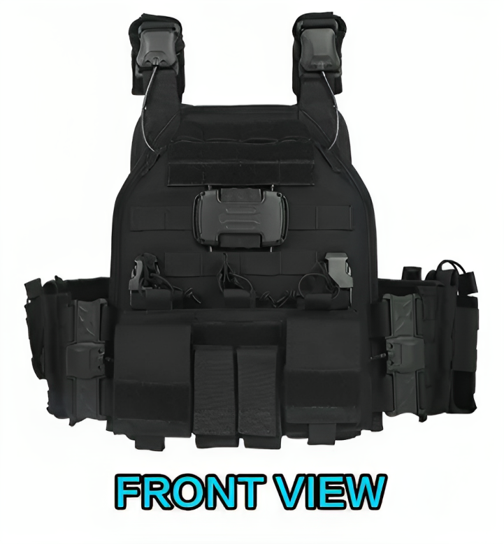 Quick Release Resistant Combat | Tactical Vest Plates Carrier | Military Bulletproof Tactical Vest
