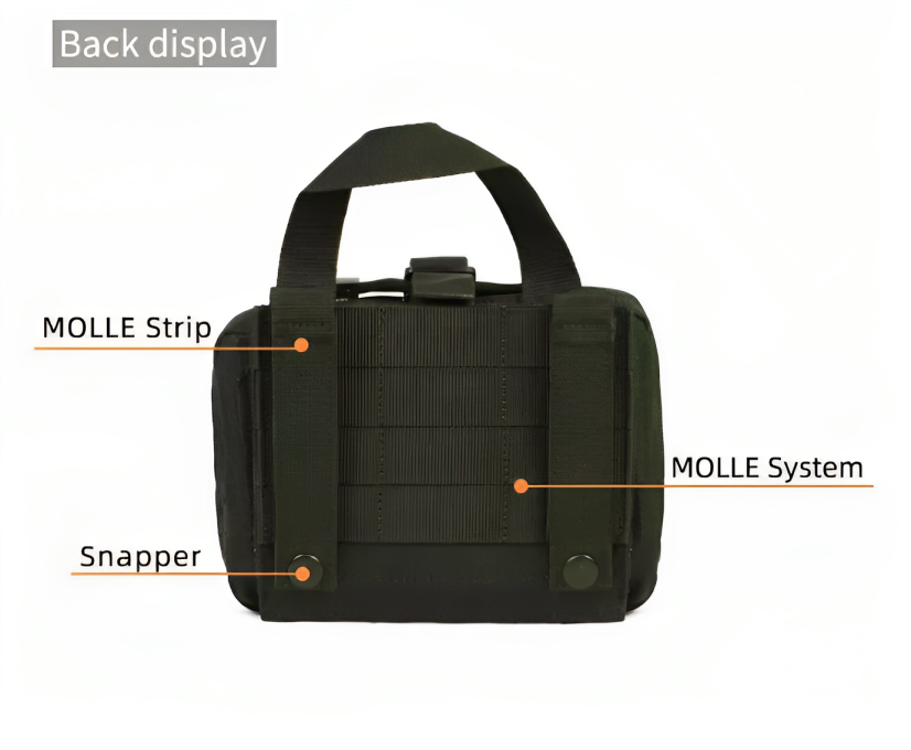 Outdoor Multi-functional Tactical Fanny Pack | Nylon Camouflage Survival Kit | Mountaineering Cycling Pouch | Emergency Medical Kit Tactical Accessories