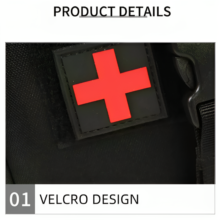 Outdoor Multi-functional Tactical Fanny Pack | Nylon Camouflage Survival Kit | Mountaineering Cycling Pouch | Emergency Medical Kit Tactical Accessories