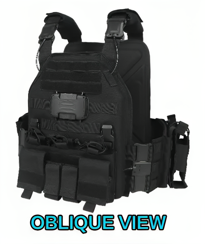 Quick Release Resistant Combat | Tactical Vest Plates Carrier | Military Bulletproof Tactical Vest
