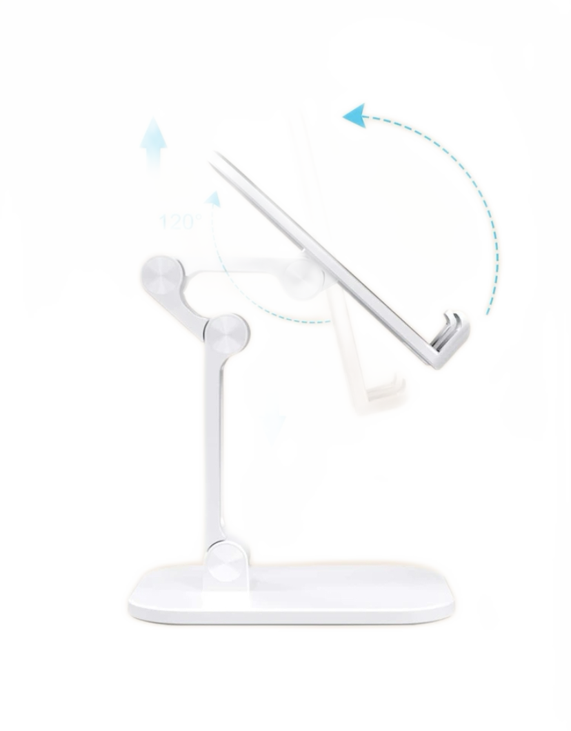 Tablet Stand Holder Adjustable Portable Desktop Holder Dock