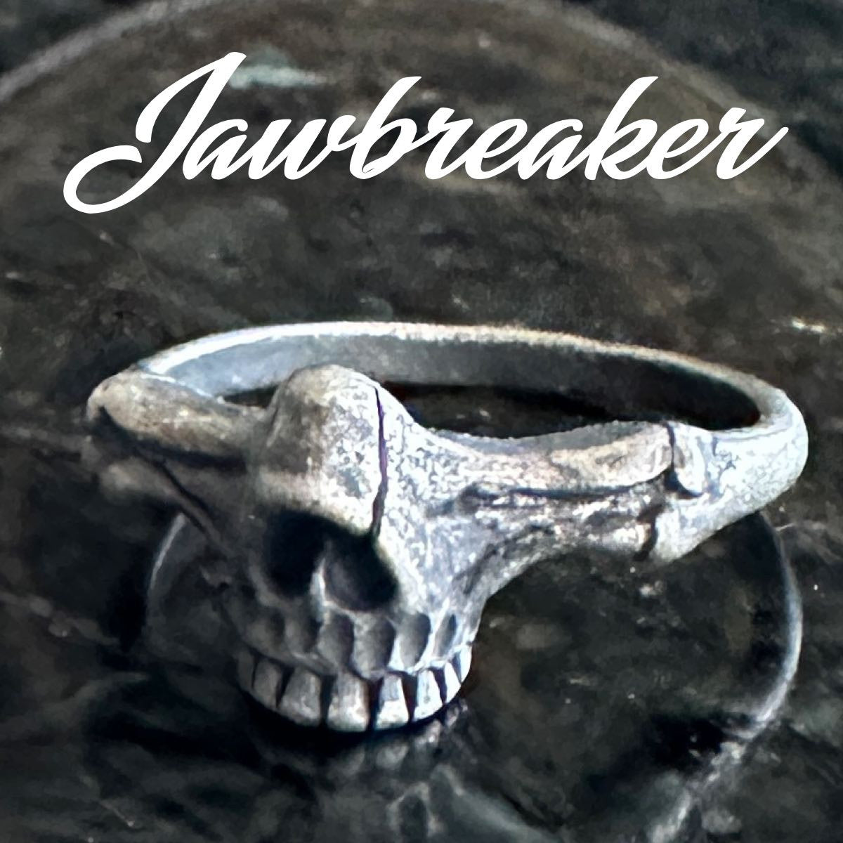 Jawbreaker Skull Ring (#429)